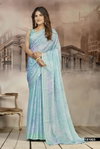 Shridha 16 By Vallabhi Moss Georgette With Abstract Print Saree Online Wholesale